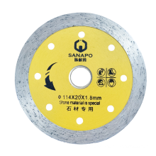 Diamond Circular Dry Cut Saw Blade For Stone